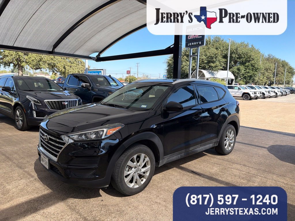 Used 2021 Hyundai Tucson Value FWD image 1