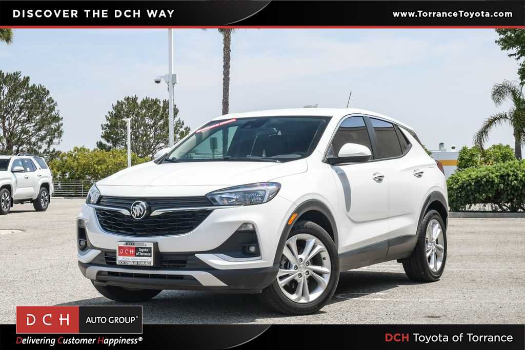 Used 2022 Buick Encore GX Preferred w/ Cold Weather Comfort Package FWD video 1