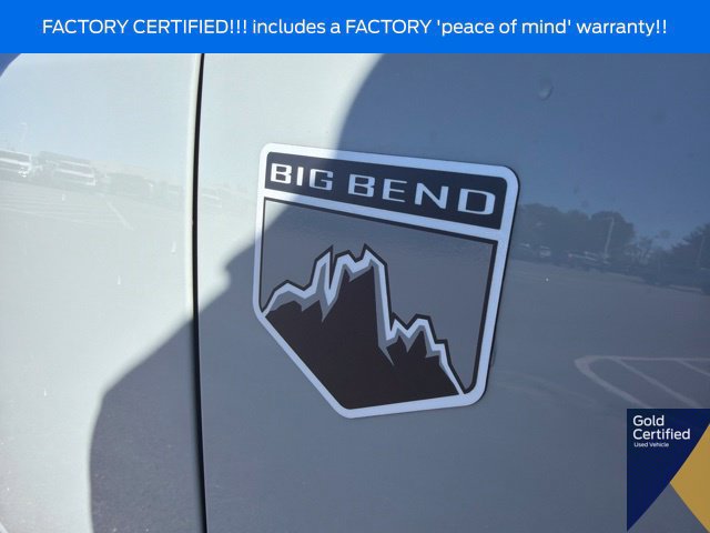 Certified 2022 Ford Bronco Big Bend AWD/4WD image 9