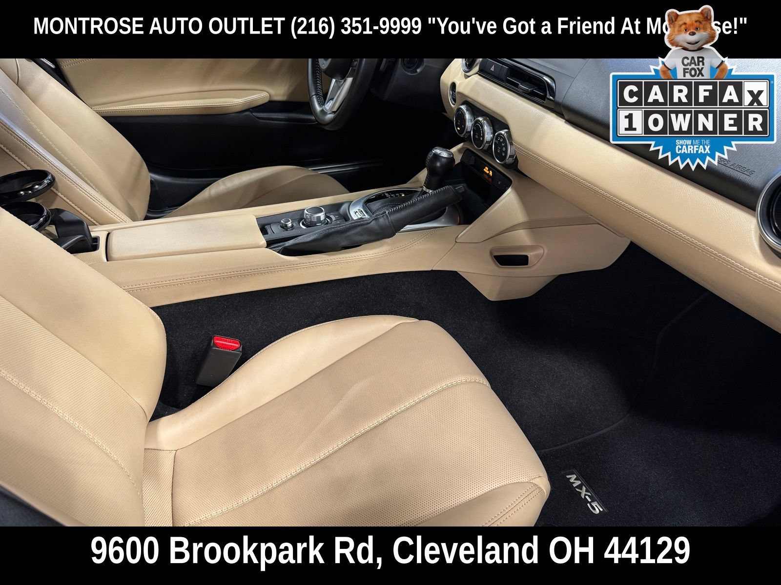 Used 2024 MAZDA MX-5 Miata Grand Touring RWD image 42