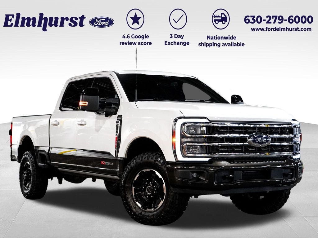 Used 2025 Ford F250 King Ranch w/ Tremor Off-Road Package AWD/4WD image 1