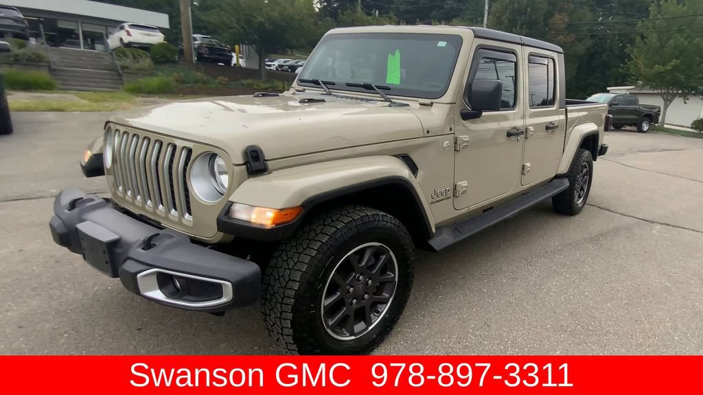 Used 2022 Jeep Gladiator Overland AWD/4WD image 4