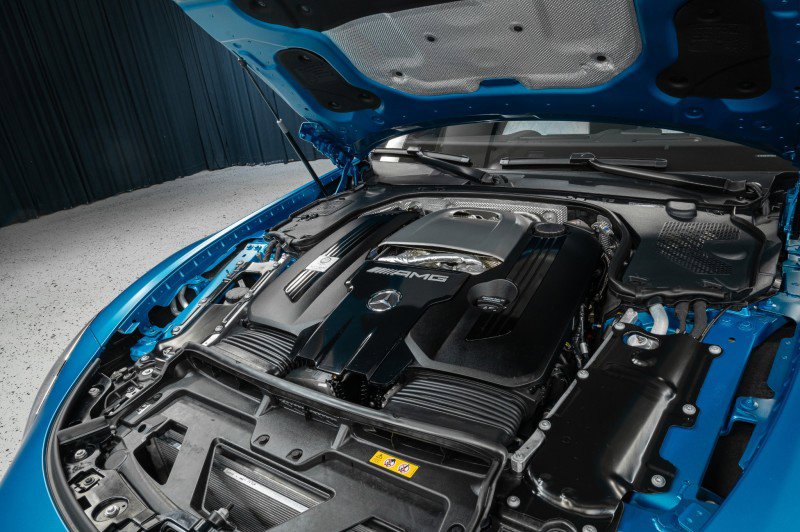 Certified 2025 Mercedes-Benz AMG GT 55 image 4