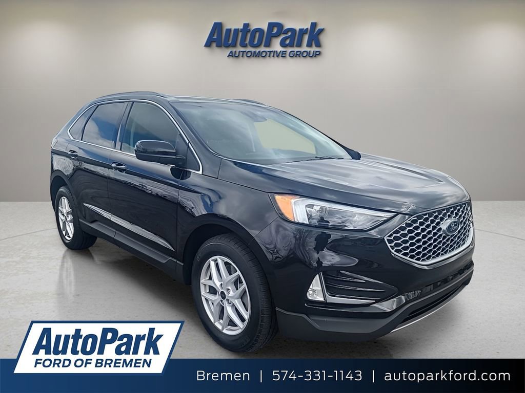 Certified 2023 Ford Edge SEL w/ Convenience Package image 1