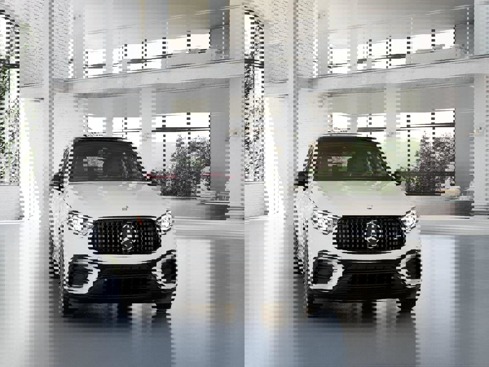 New 2026 Mercedes-Benz GLC 43 AMG 4MATIC Coupe image 50