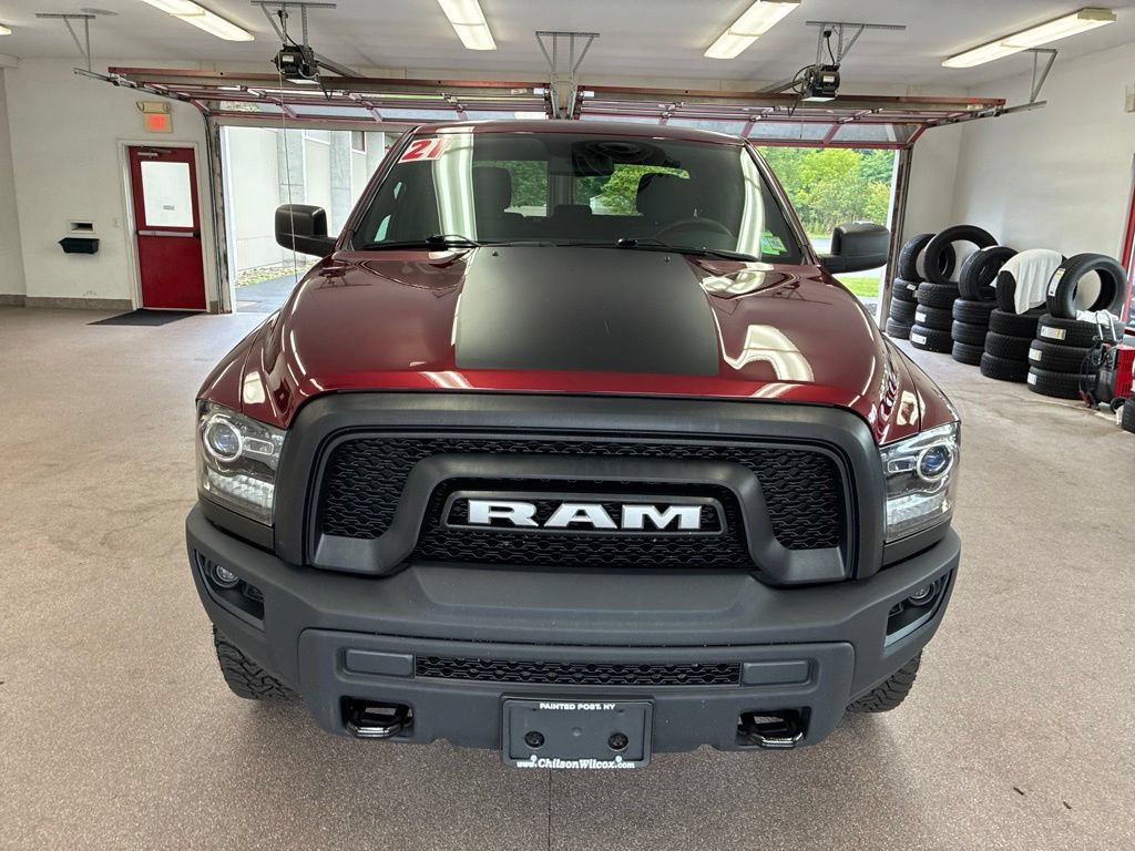 Used 2021 RAM 1500 Warlock w/ Electronics Group AWD/4WD image 2