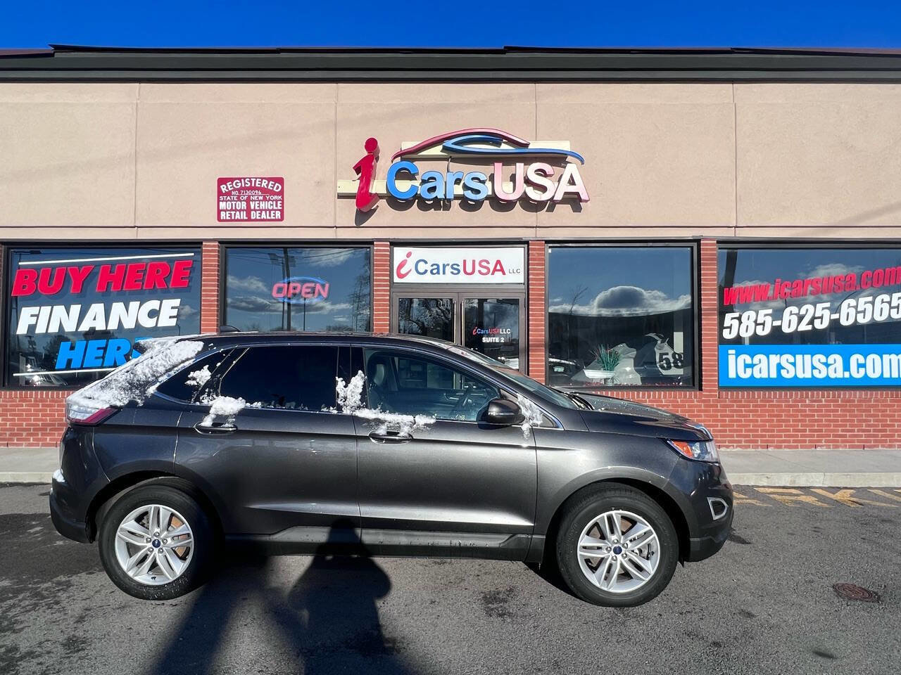 Used 2017 Ford Edge SEL image 1