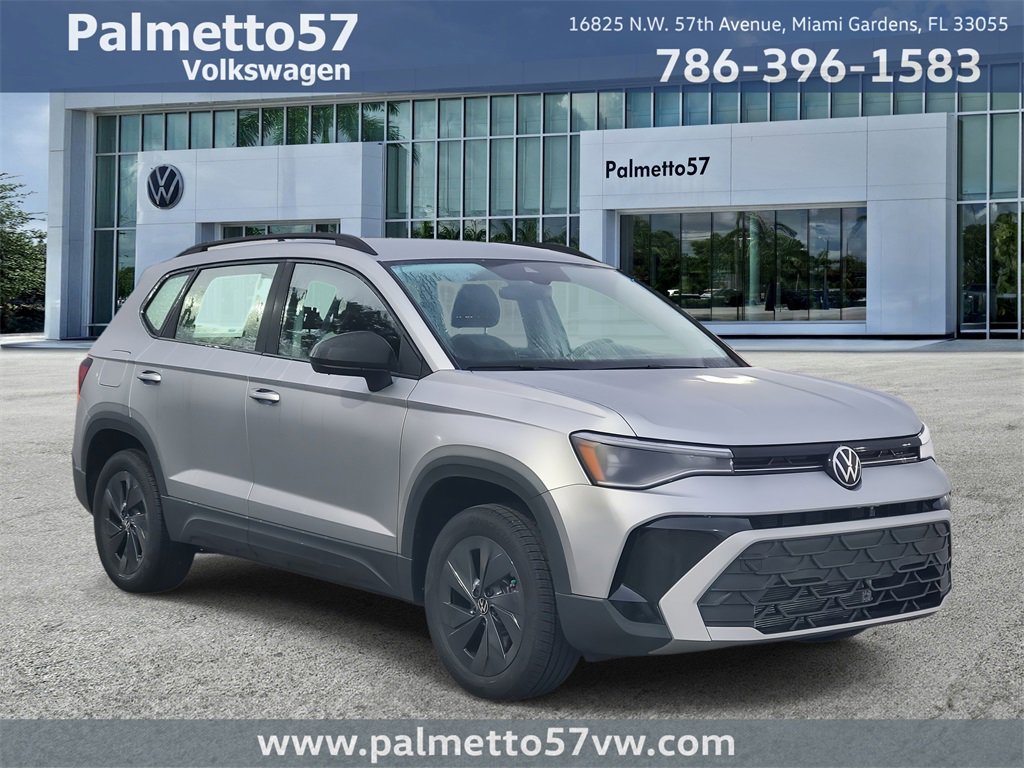 New 2026 Volkswagen Taos S image 1