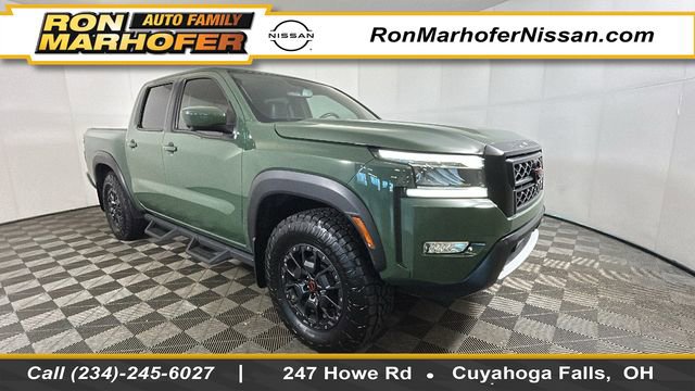 Used 2022 Nissan Frontier PRO-4X w/ Pro-4X Premium Package AWD/4WD image 1