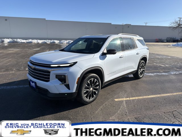 New 2026 Chevrolet Traverse LT w/ Sun and Wheel Package