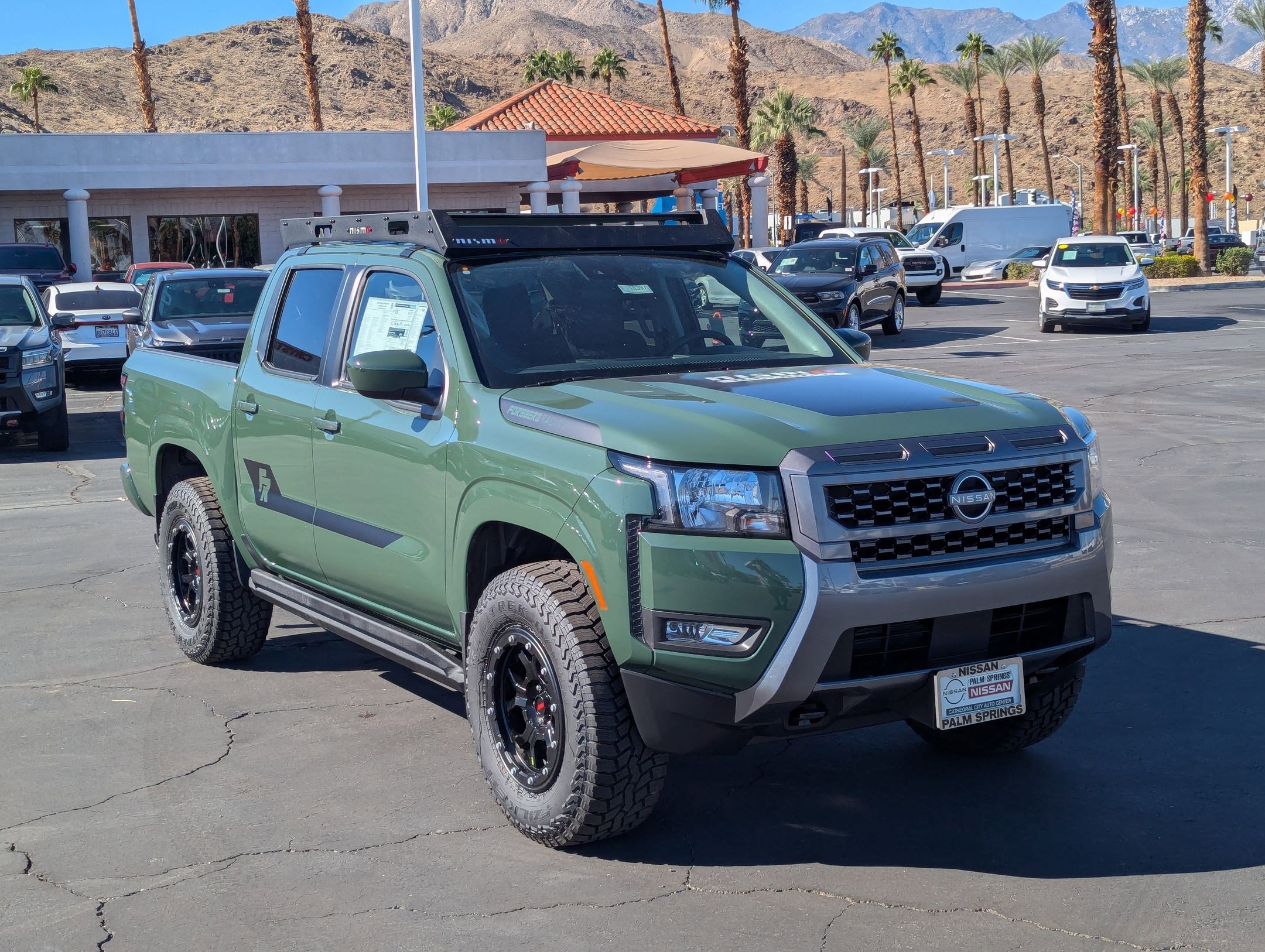 New 2025 Nissan Frontier SV w/ SV Convenience Package image 6