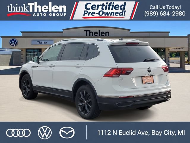 Used 2024 Volkswagen Tiguan SE AWD/4WD image 3