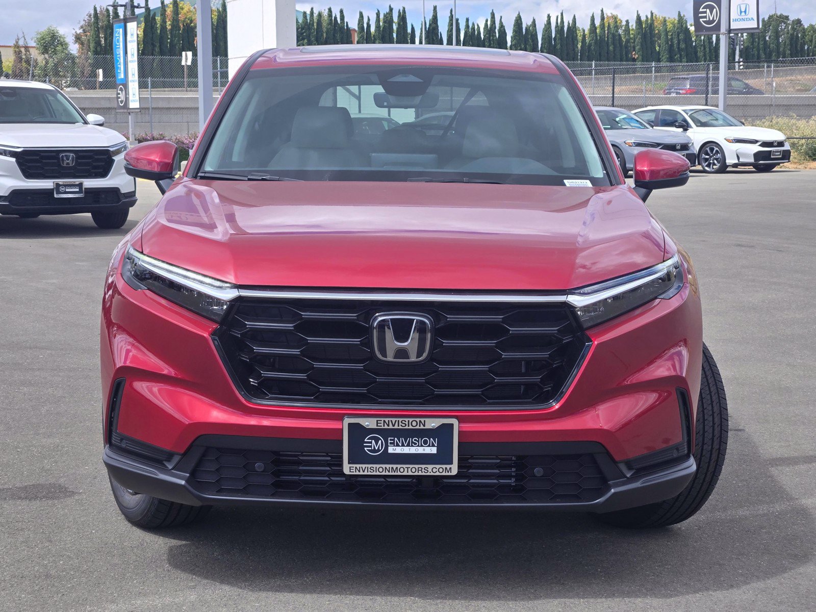 New 2027 Honda CR-V EX-L image 2