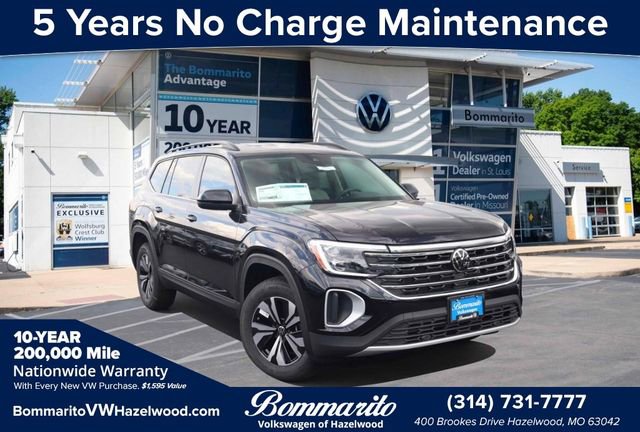 New 2026 Volkswagen Atlas SE