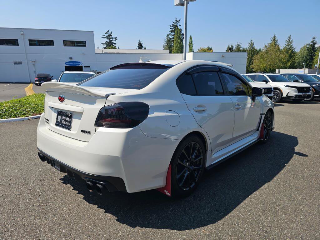 Used 2021 Subaru WRX Premium w/ Popular Package #3 (IZT) AWD/4WD image 7