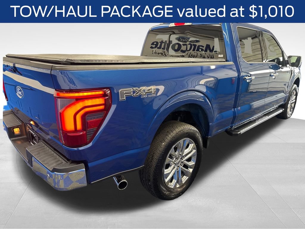 Certified 2025 Ford F150 Lariat w/ Equipment Group 502A High AWD/4WD image 7