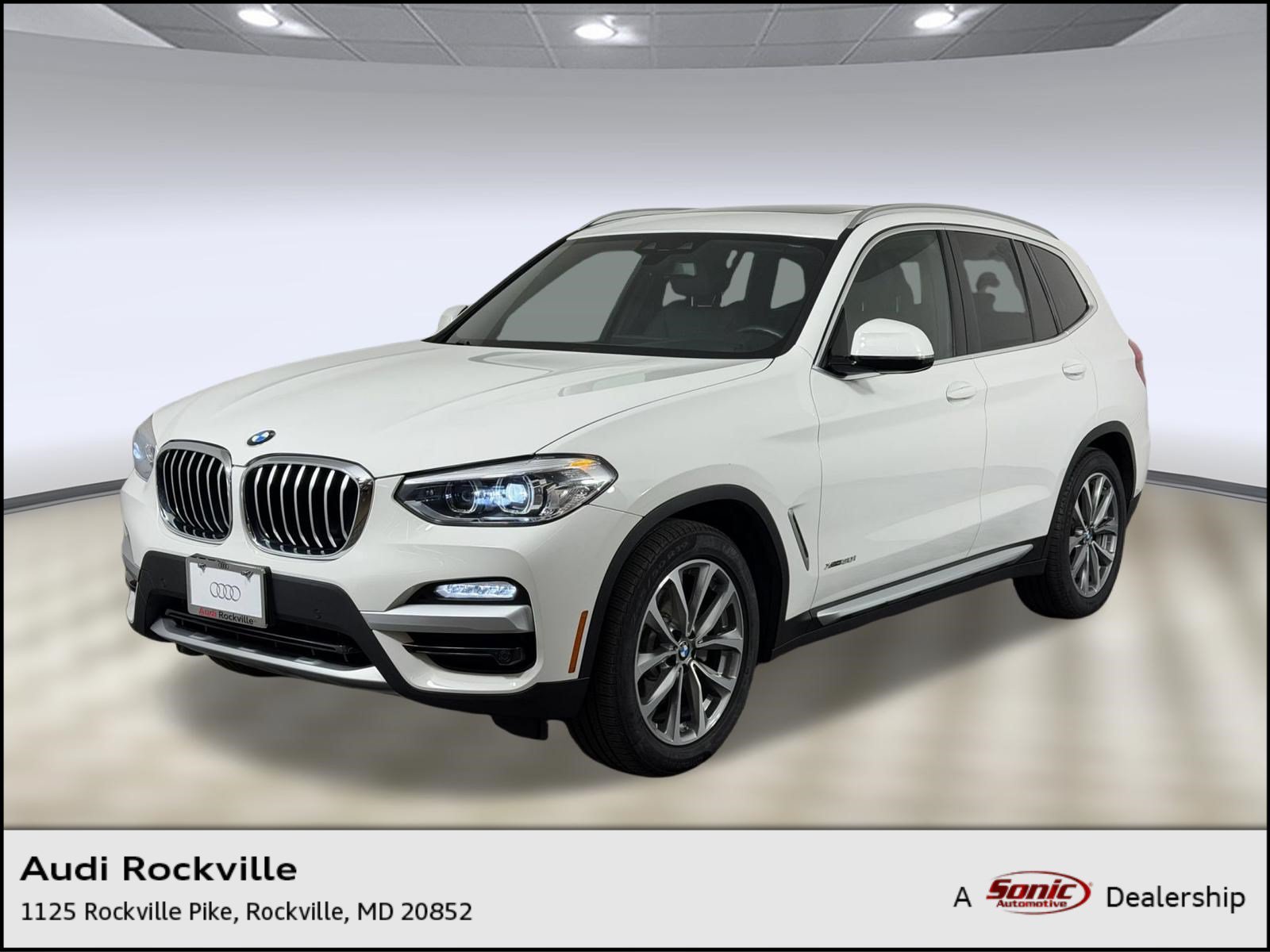 Used 2018 BMW X3 xDrive30i w/ Premium Package