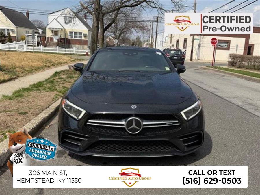 Used 2021 Mercedes-Benz CLS 53 AMG 4MATIC image 1