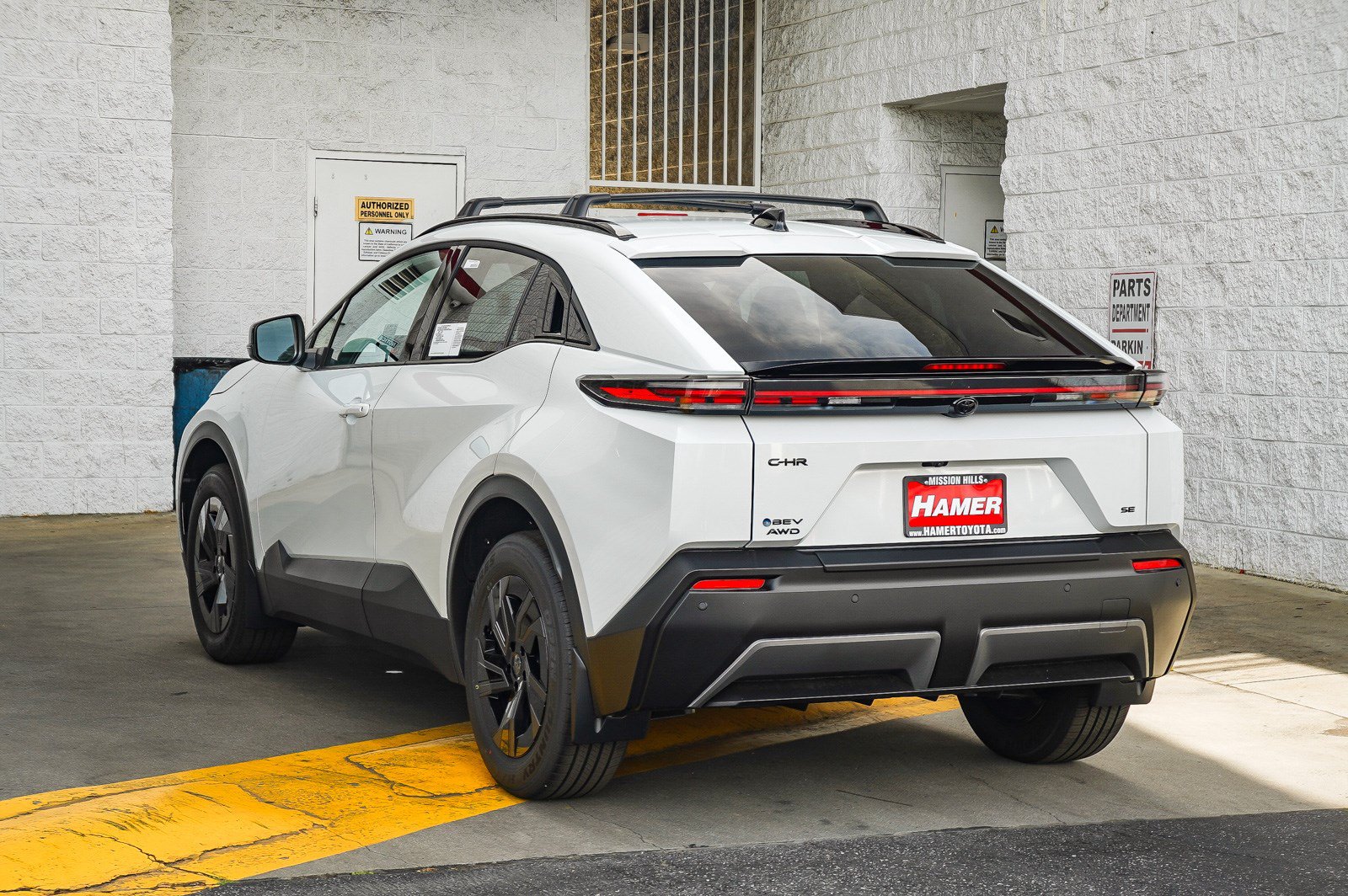 New 2026 Toyota C-HR AWD/4WD image 5