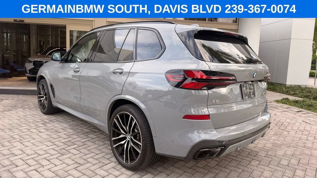 Certified 2024 BMW X5 M60i AWD/4WD image 16