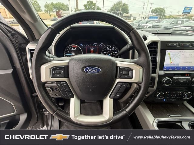 Used 2021 Ford F250 Lariat w/ Lariat Ultimate Package AWD/4WD image 15