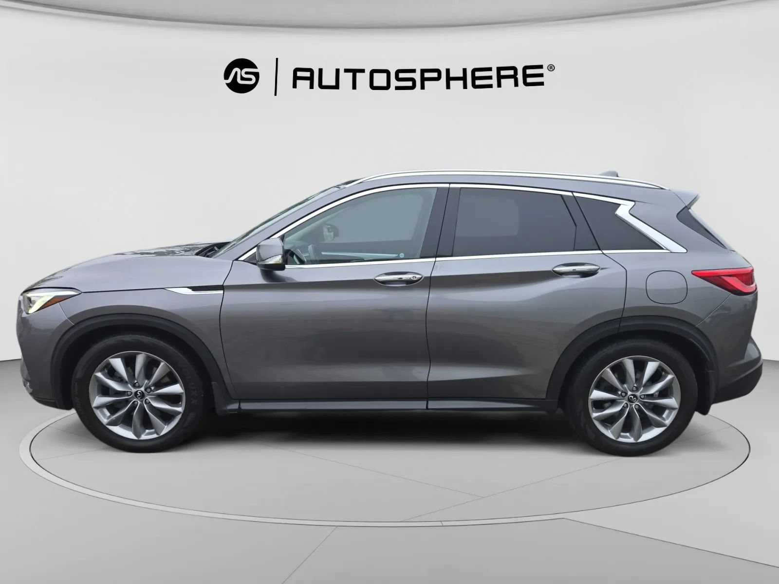Used 2019 INFINITI QX50 Luxe AWD/4WD image 4