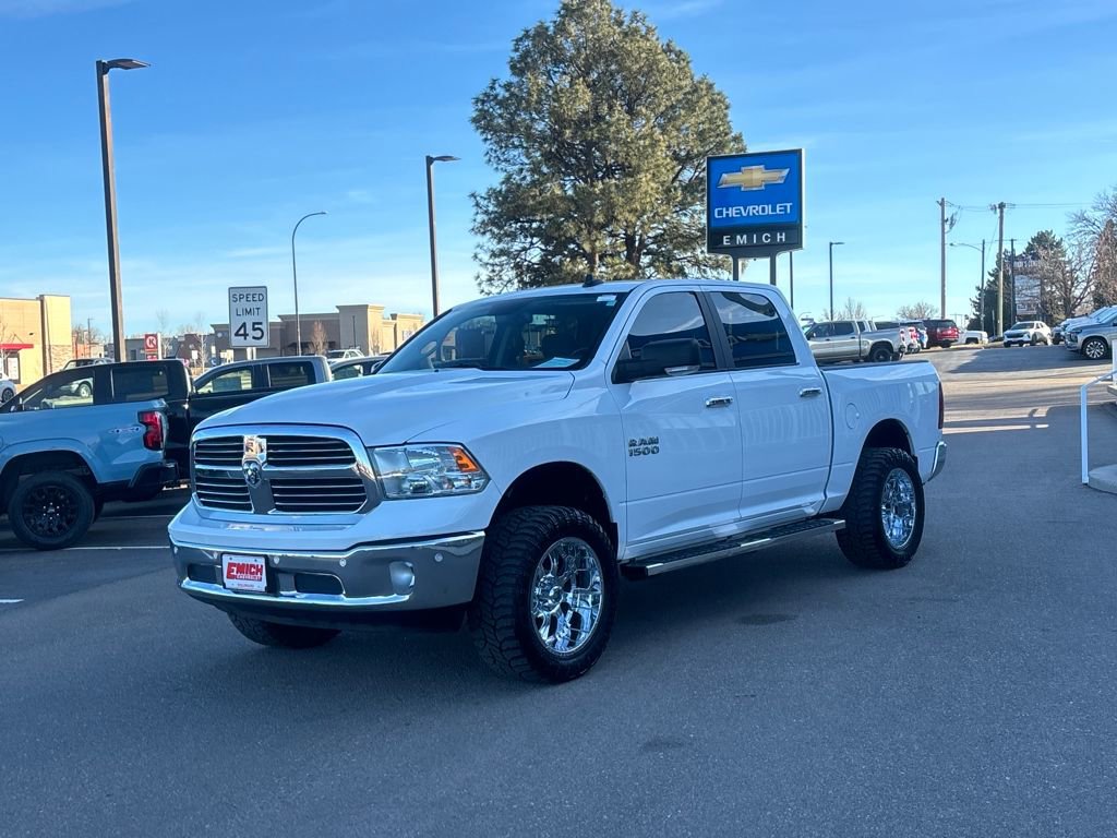 Used 2018 RAM 1500 Big Horn image 30
