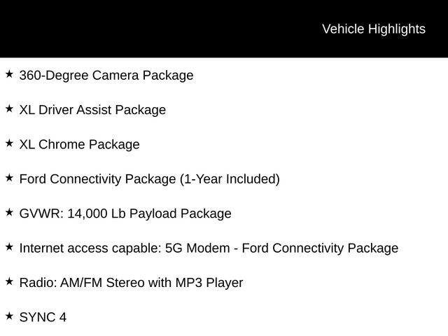 New 2026 Ford F450 XL w/ 360-Degree Camera Package AWD/4WD image 7