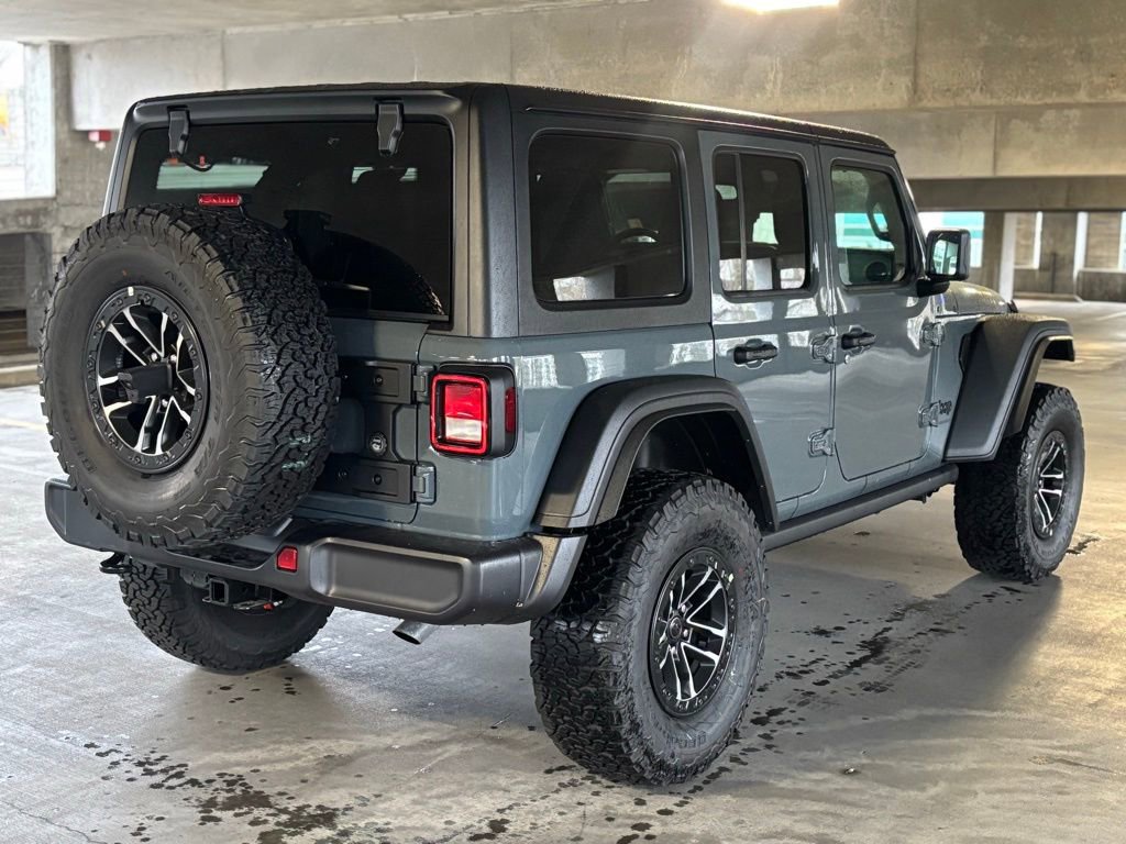 New 2025 Jeep Wrangler Willys image 6