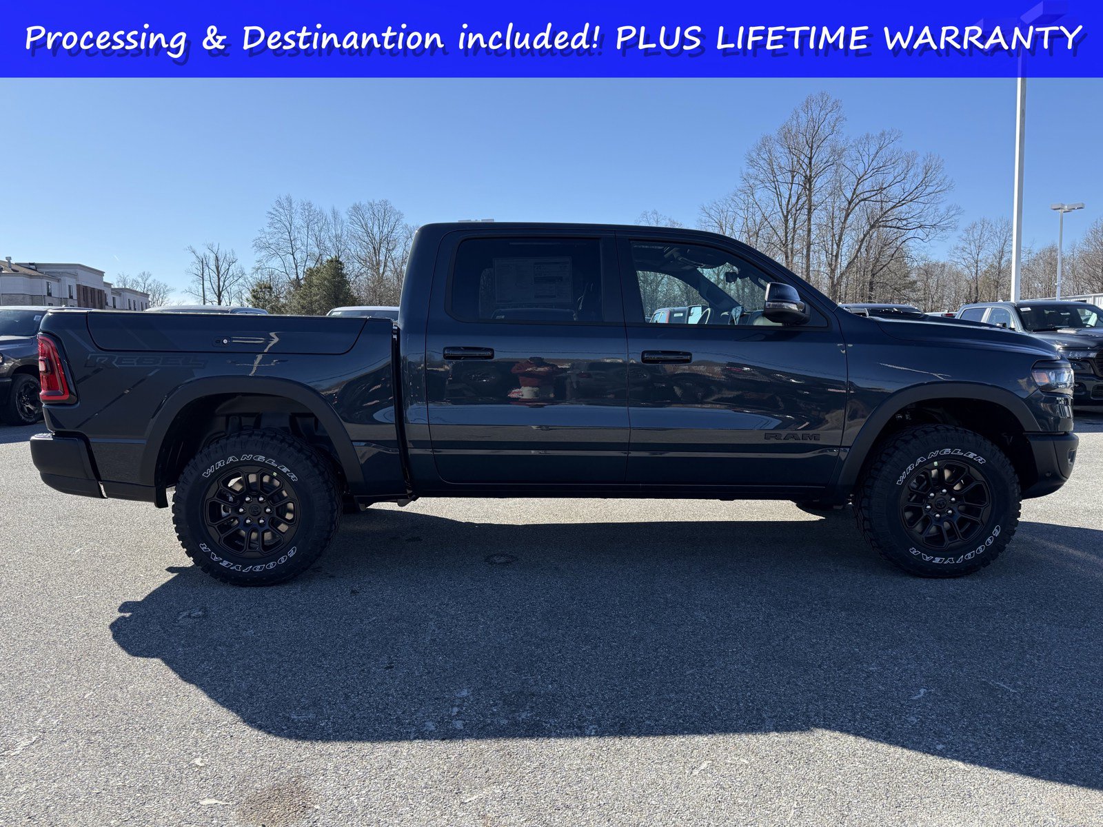 New 2026 RAM 1500 Rebel w/ Rebel Level 2 Equipment Group AWD/4WD image 2