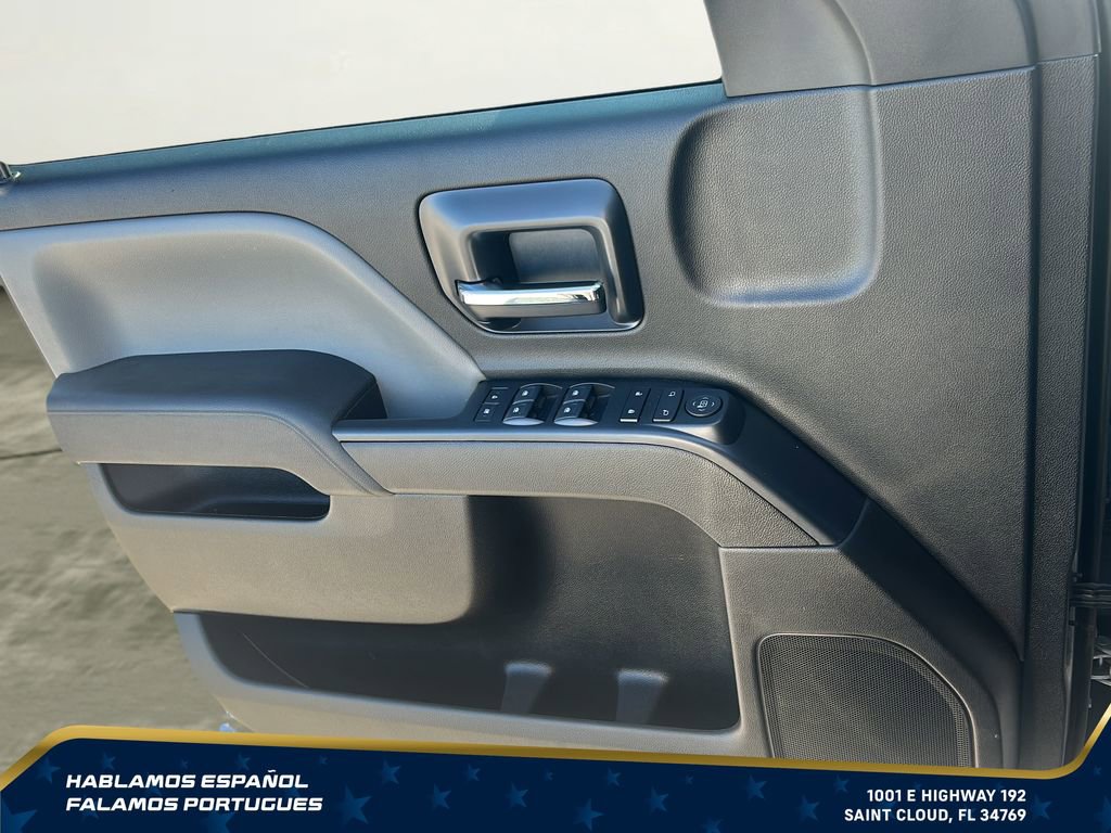 Used 2019 Chevrolet Silverado 1500 Custom w/ Custom Convenience Package AWD/4WD image 11