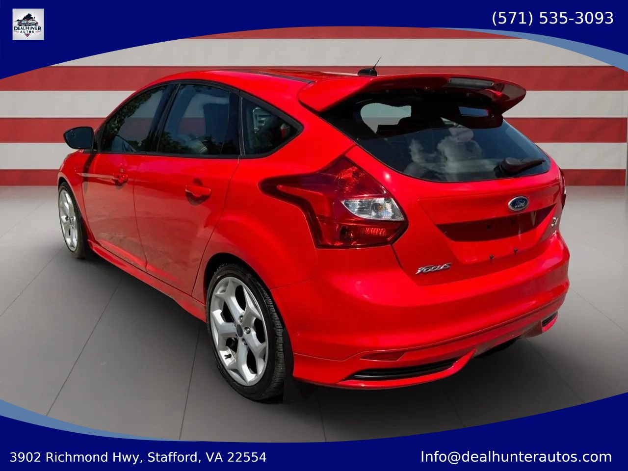 Used 2014 Ford Focus ST w/ Equipment Group 202A FWD image 8