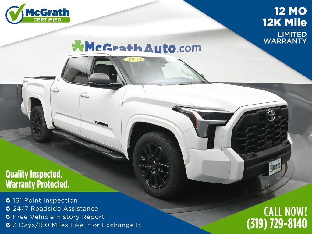 Used 2023 Toyota Tundra SR5 w/ TRD Sport Premium Package AWD/4WD image 1