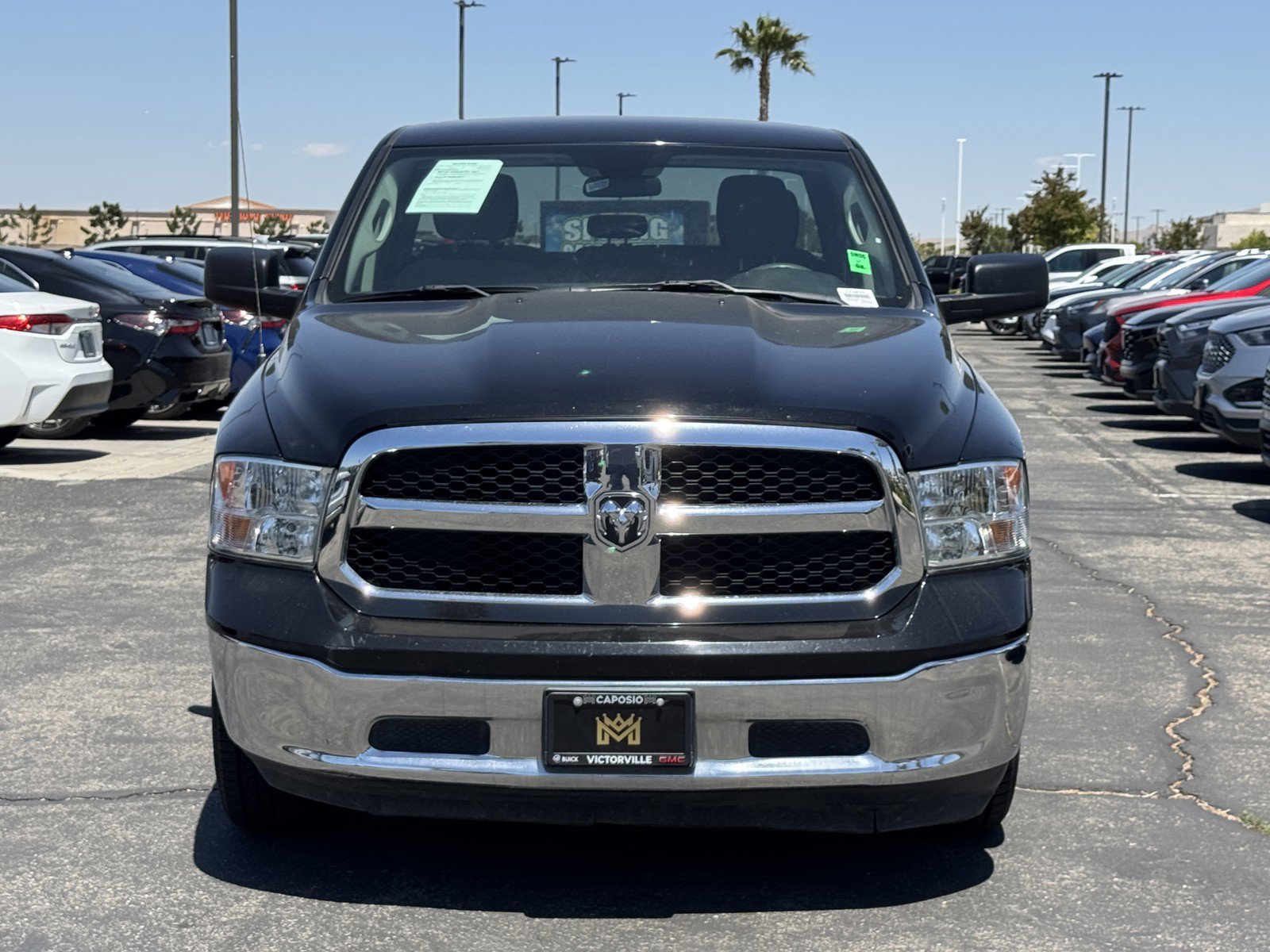 Used 2024 RAM 1500 Classic SLT RWD image 2