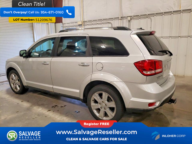 Used 2012 Dodge Journey Crew w/ Flexible Seating Group AWD/4WD image 3