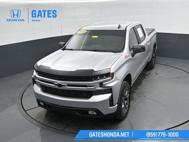 Used 2021 Chevrolet Silverado 1500 RST image 50