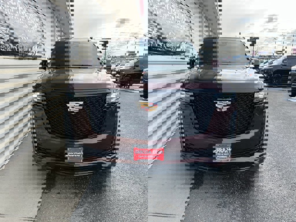 Used 2022 Cadillac Escalade Sport w/ Touring Package image 2