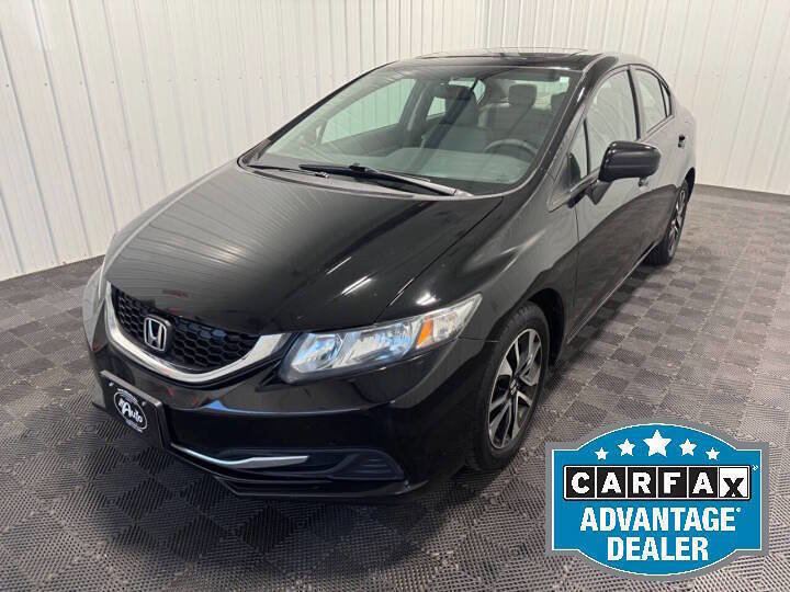 Used 2015 Honda Civic EX image 1