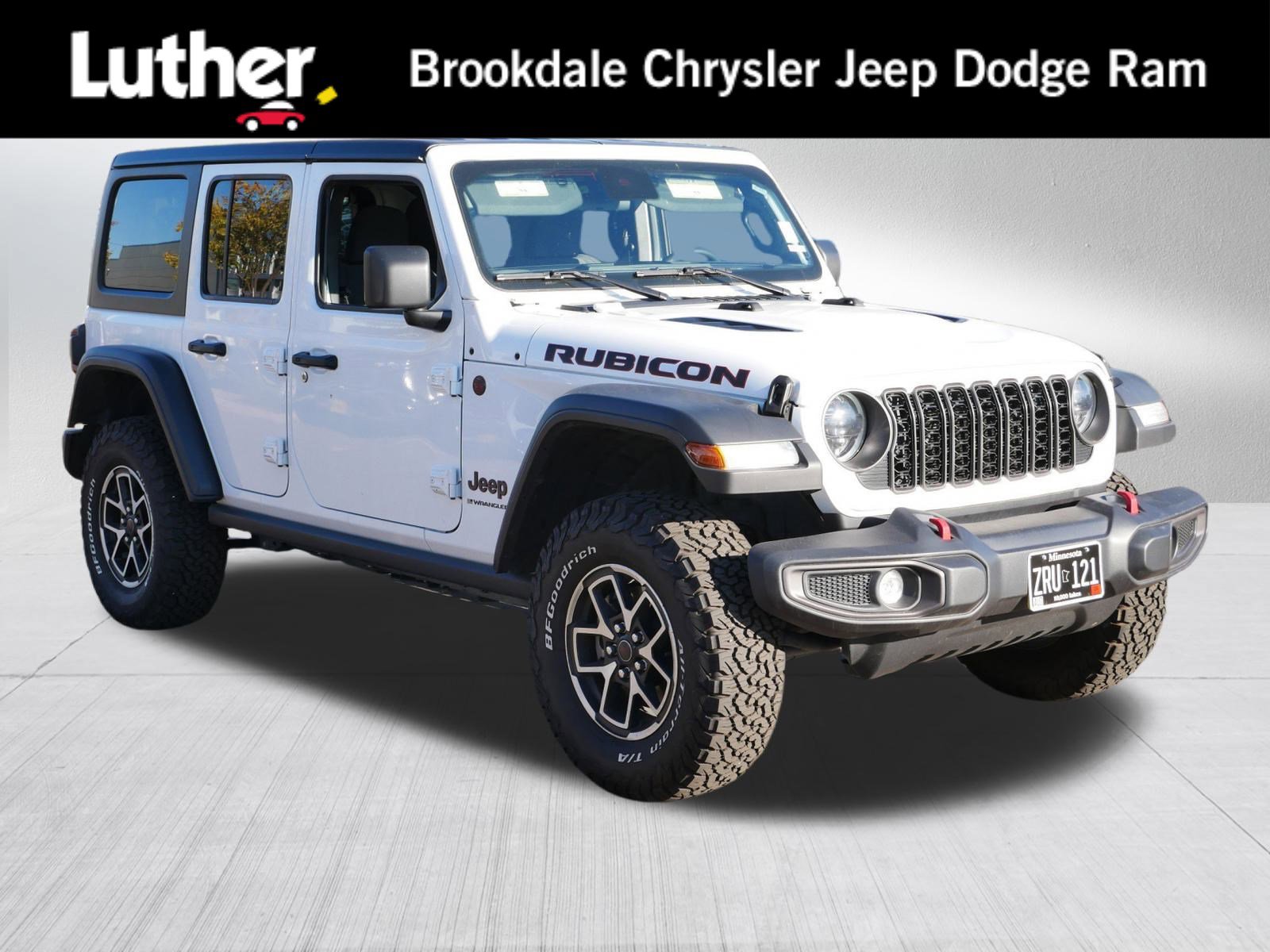 Used 2024 Jeep Wrangler Unlimited Rubicon