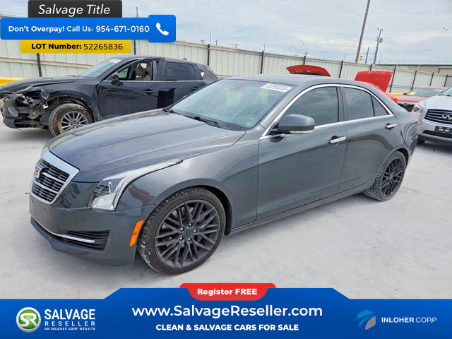 Used 2016 Cadillac ATS Performance RWD image 1