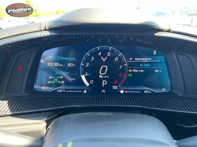 Used 2025 Chevrolet Corvette Z06 RWD image 14