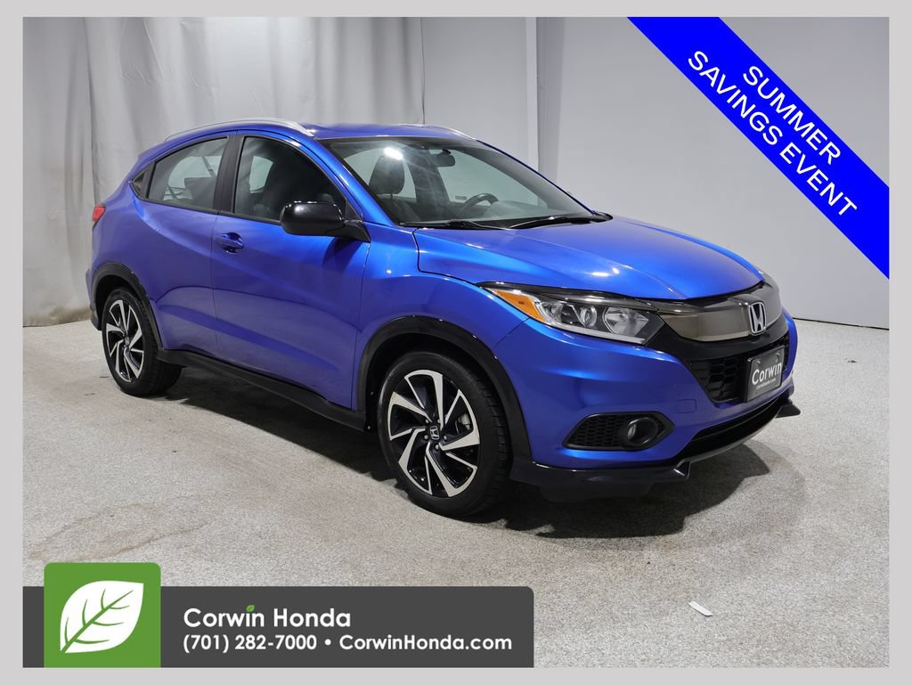 Used 2019 Honda HR-V Sport