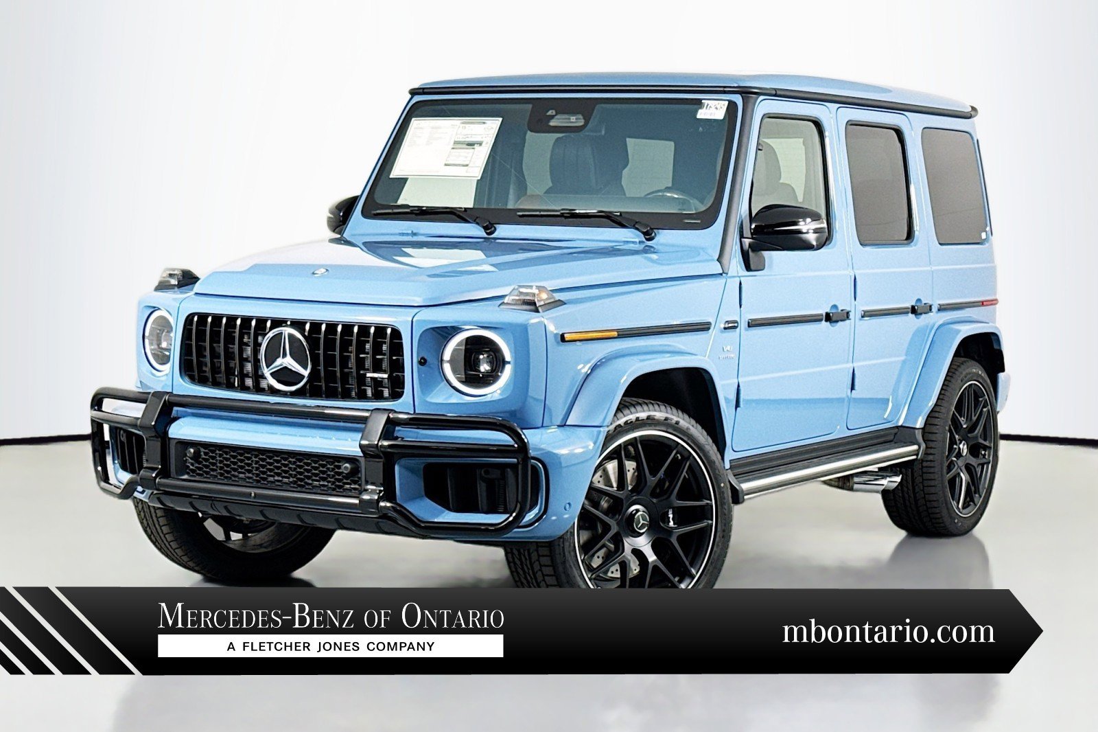 New 2026 Mercedes-Benz G 63 AMG 4MATIC image 1