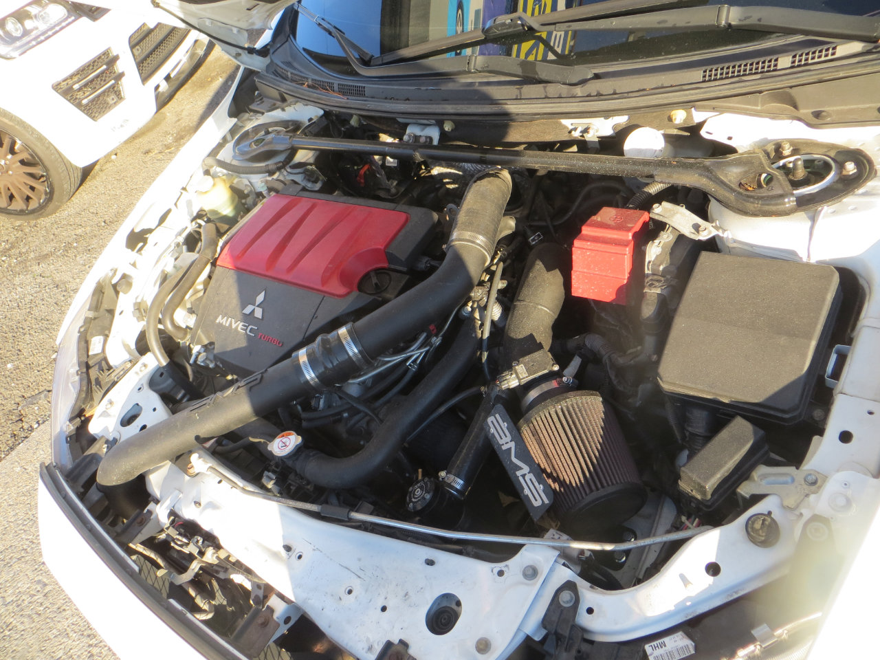 Used 2014 Mitsubishi Lancer Evolution GSR image 5