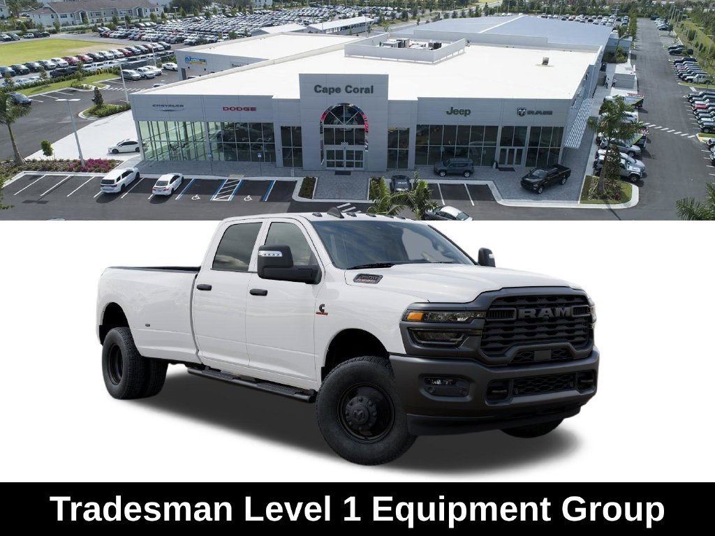 New 2027 RAM 3500 Tradesman AWD/4WD image 5