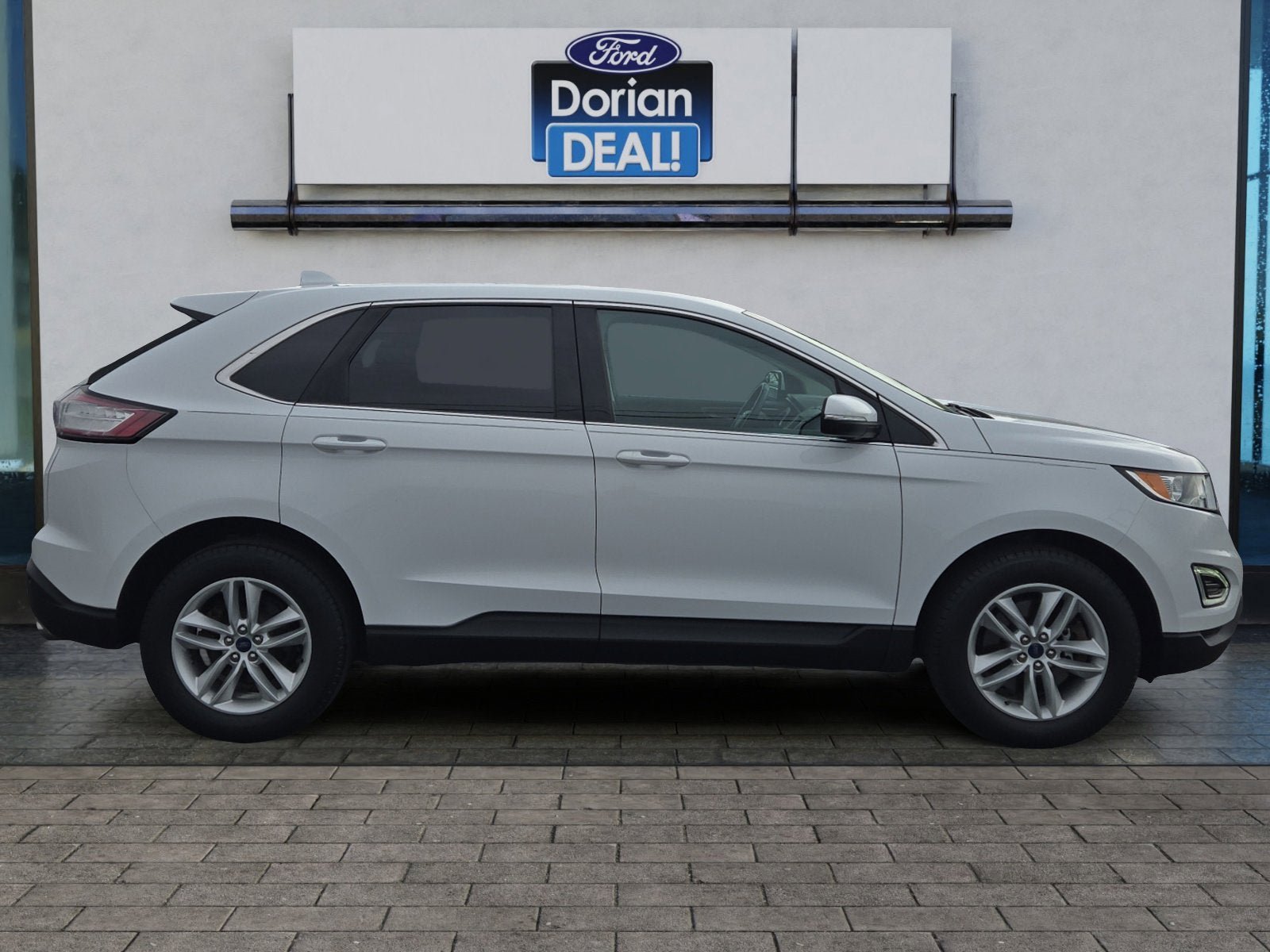 Certified 2017 Ford Edge SEL AWD/4WD image 2
