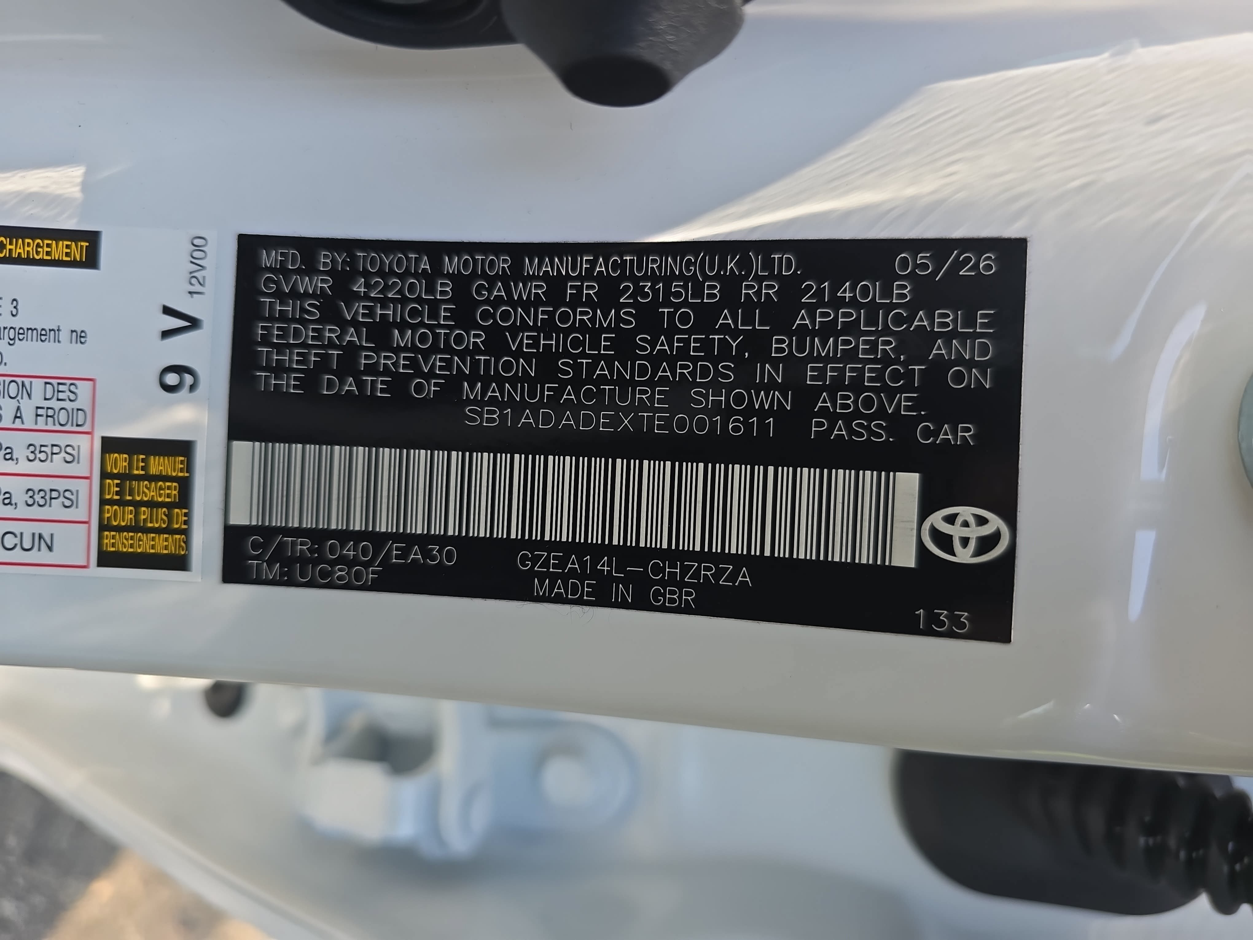 New 2026 Toyota Corolla GR AWD/4WD image 37