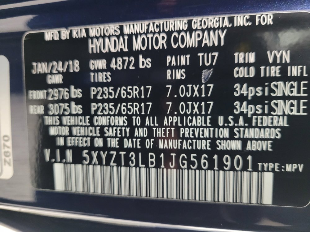 Used 2018 Hyundai Santa Fe Sport image 33