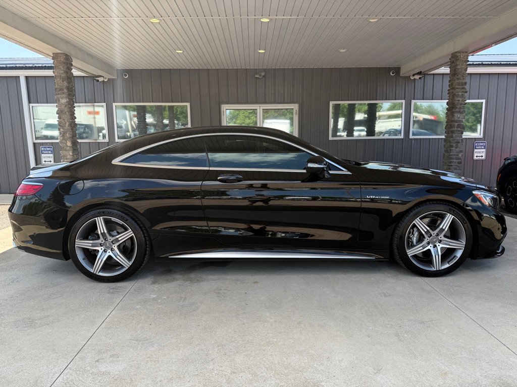 Used 2016 Mercedes-Benz S 63 AMG 4MATIC Coupe image 9