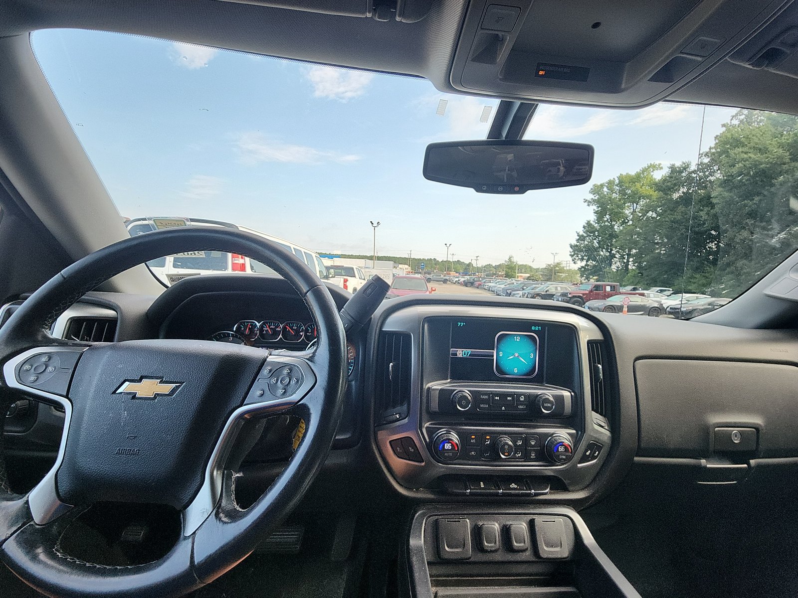 Used 2015 Chevrolet Silverado 1500 LT w/ All Star Edition AWD/4WD image 17